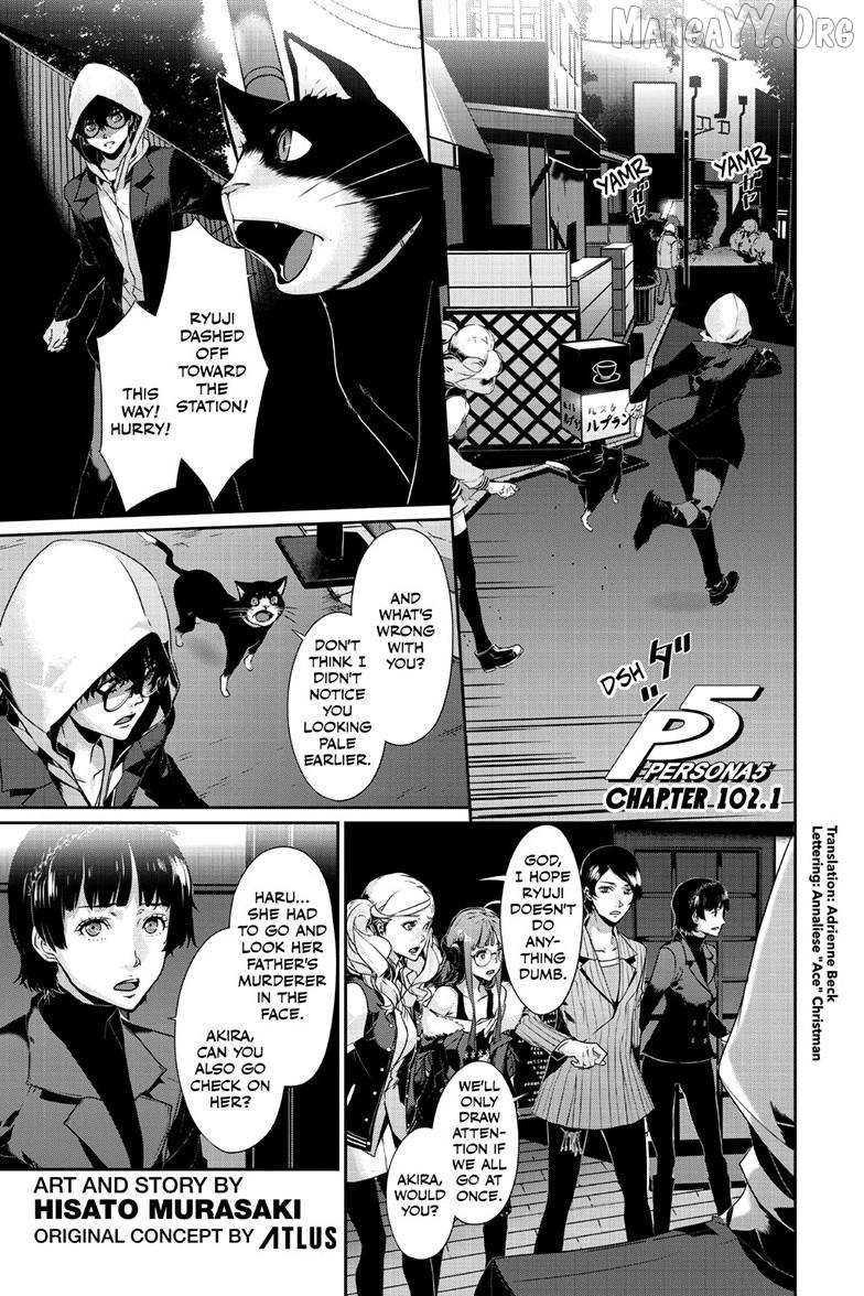 Persona 5 - Chapter 102.1 - Page 2