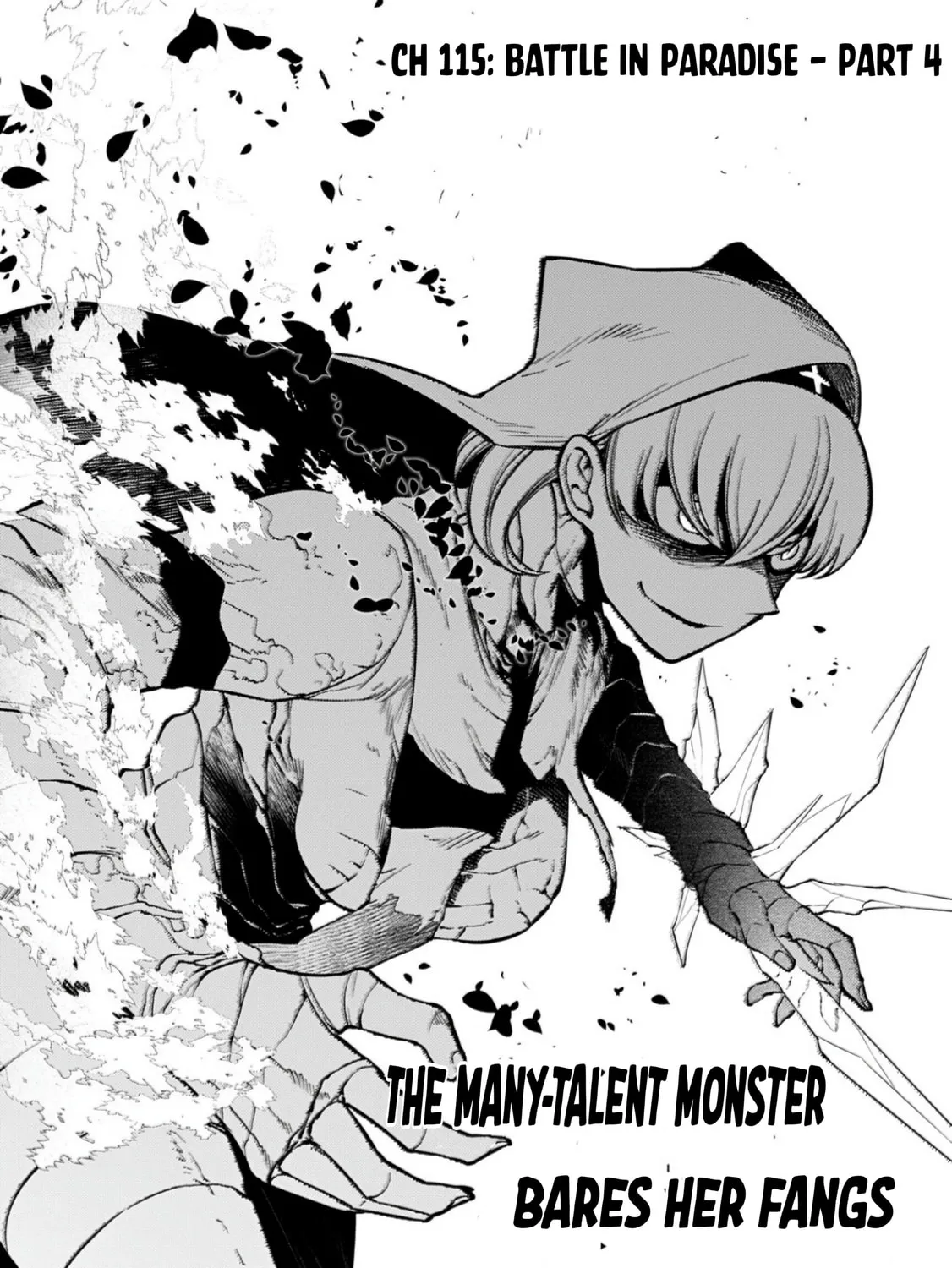 Petals Of Reincarnation - Chapter 115 - Page 1