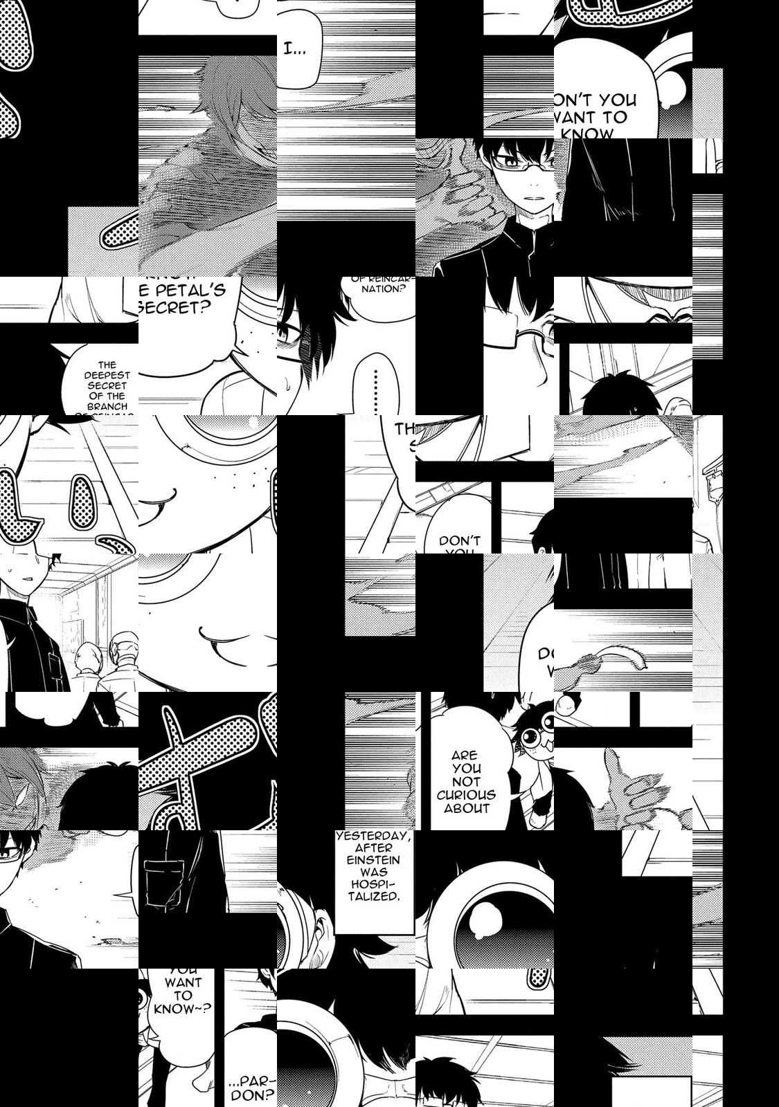 Petals Of Reincarnation - Chapter 36 - Page 1