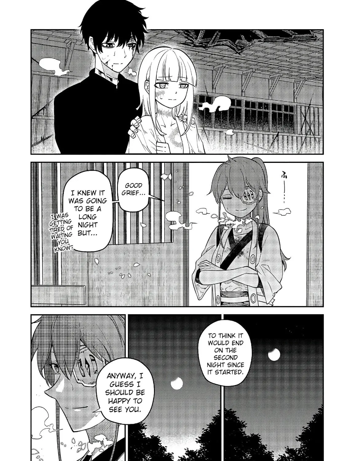 Petals Of Reincarnation - Chapter 52 - Page 1