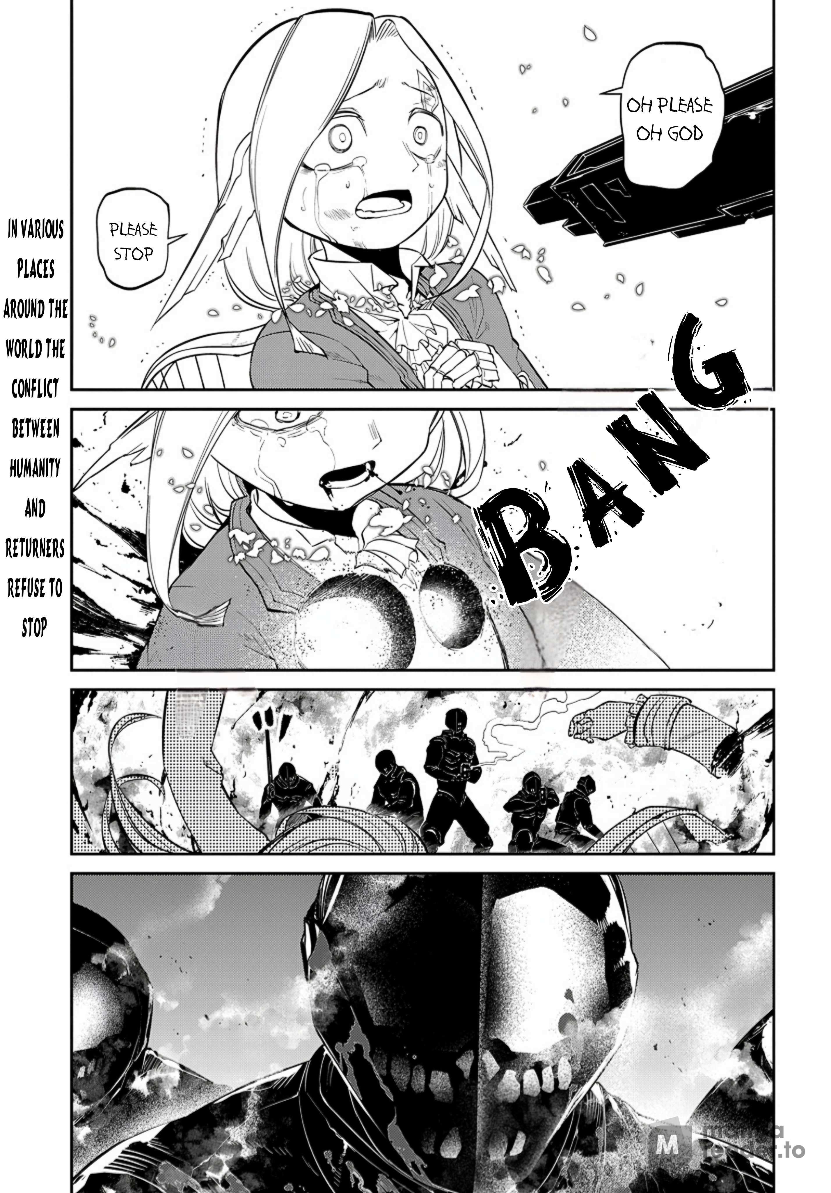 Petals Of Reincarnation - Chapter 70 - Page 1