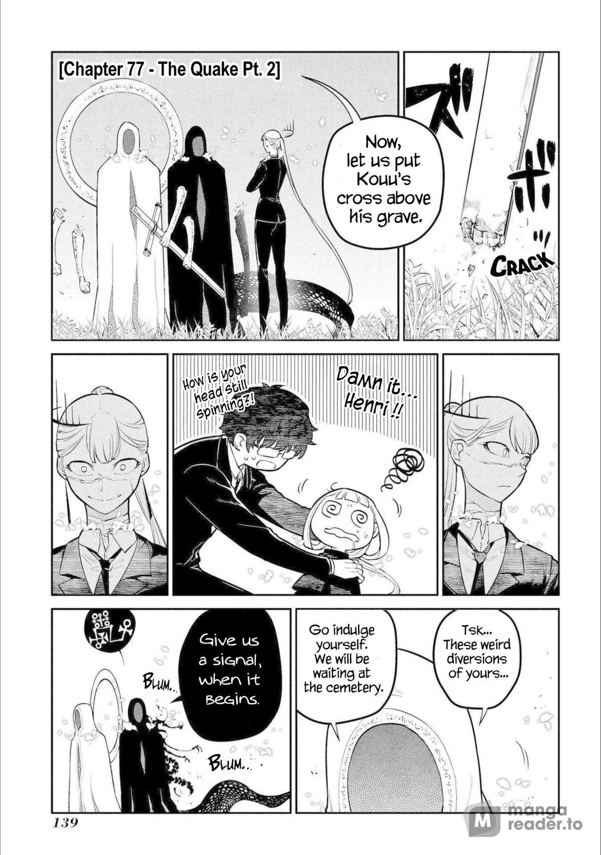 Petals Of Reincarnation - Chapter 77 - Page 1