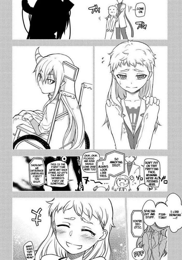 Petals Of Reincarnation - Chapter 9 - Page 2