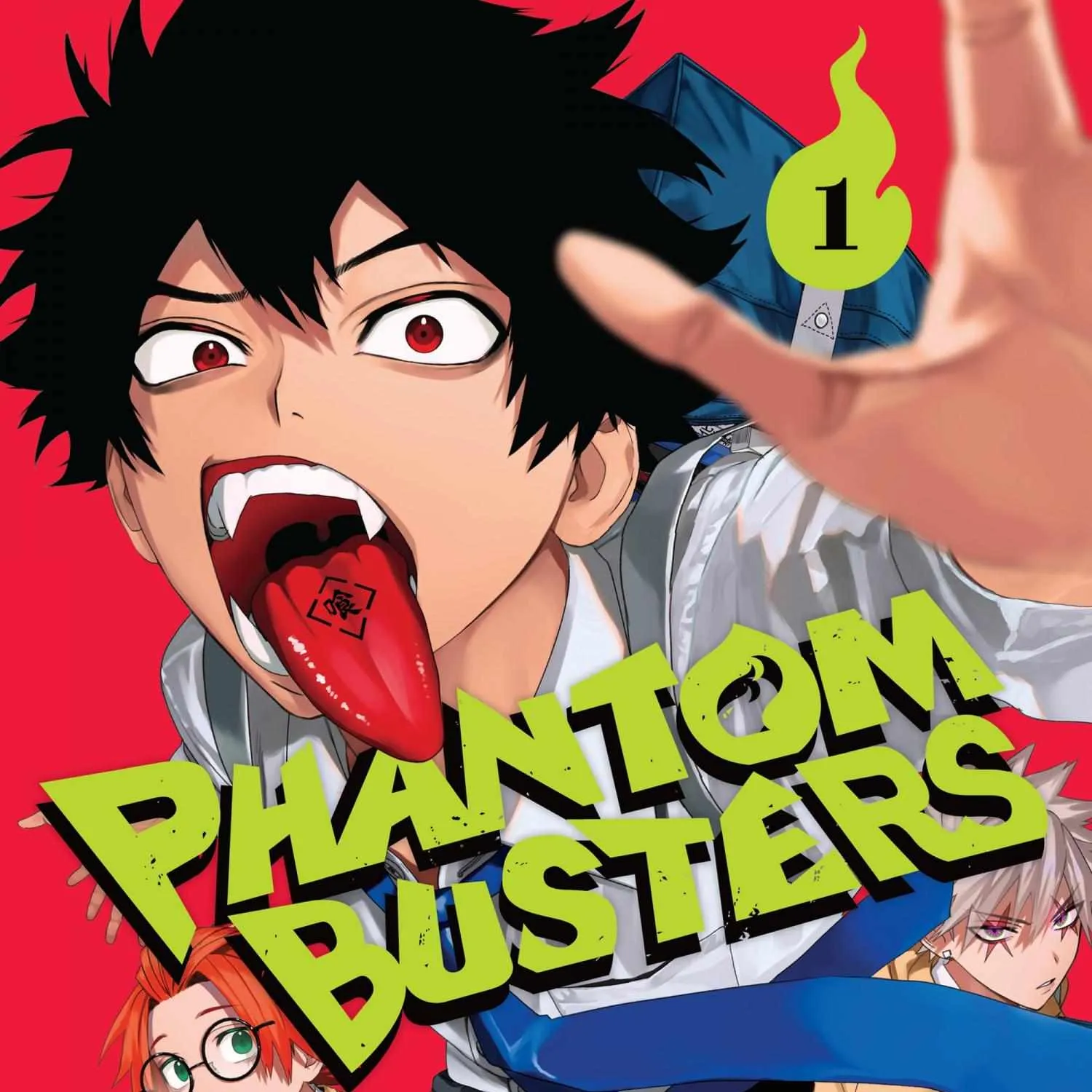 Phantom Busters - Chapter 1.1 - Page 2