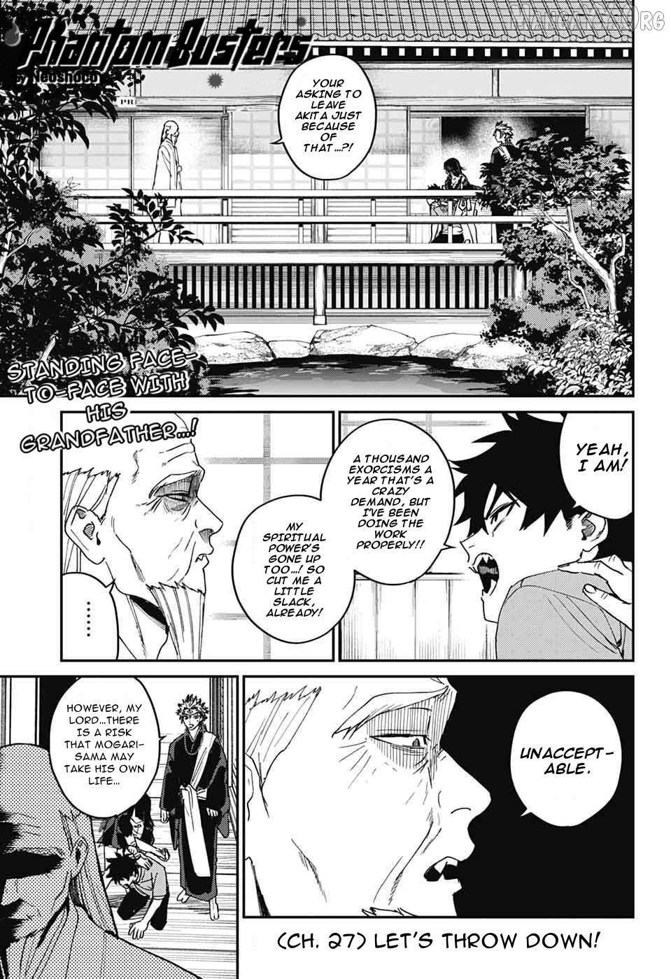 Phantom Busters - Chapter 27 - Page 1