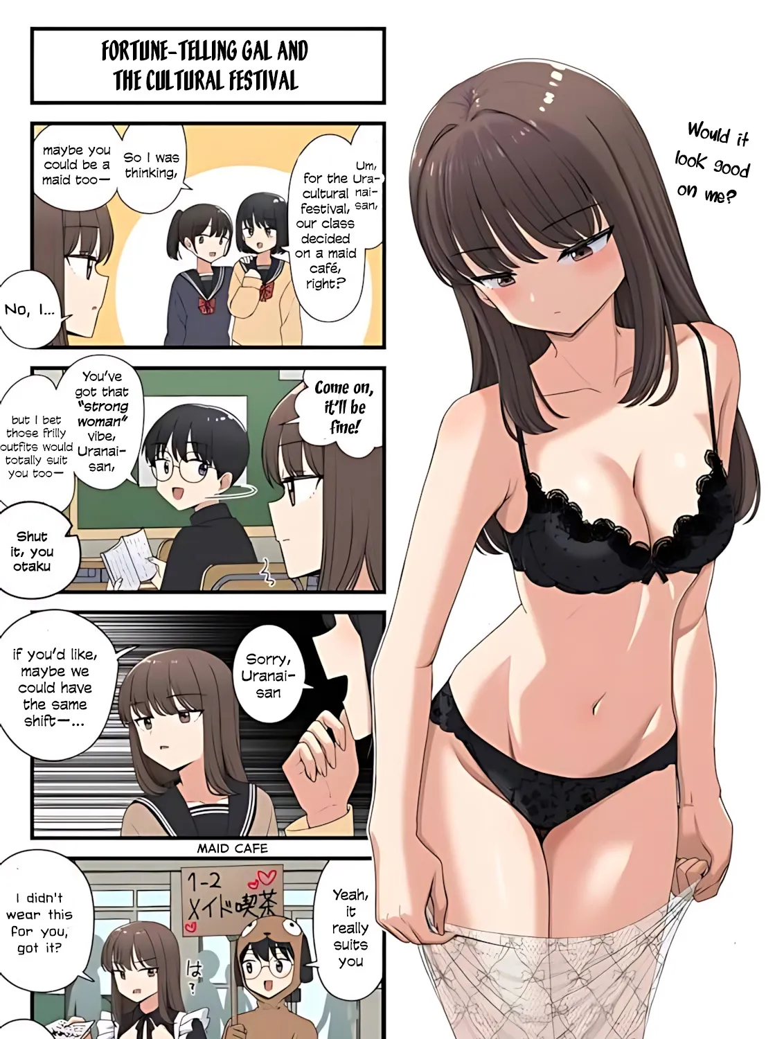 Phony Fortune-Telling Gyaru [R18] - Chapter 1 - Page 1