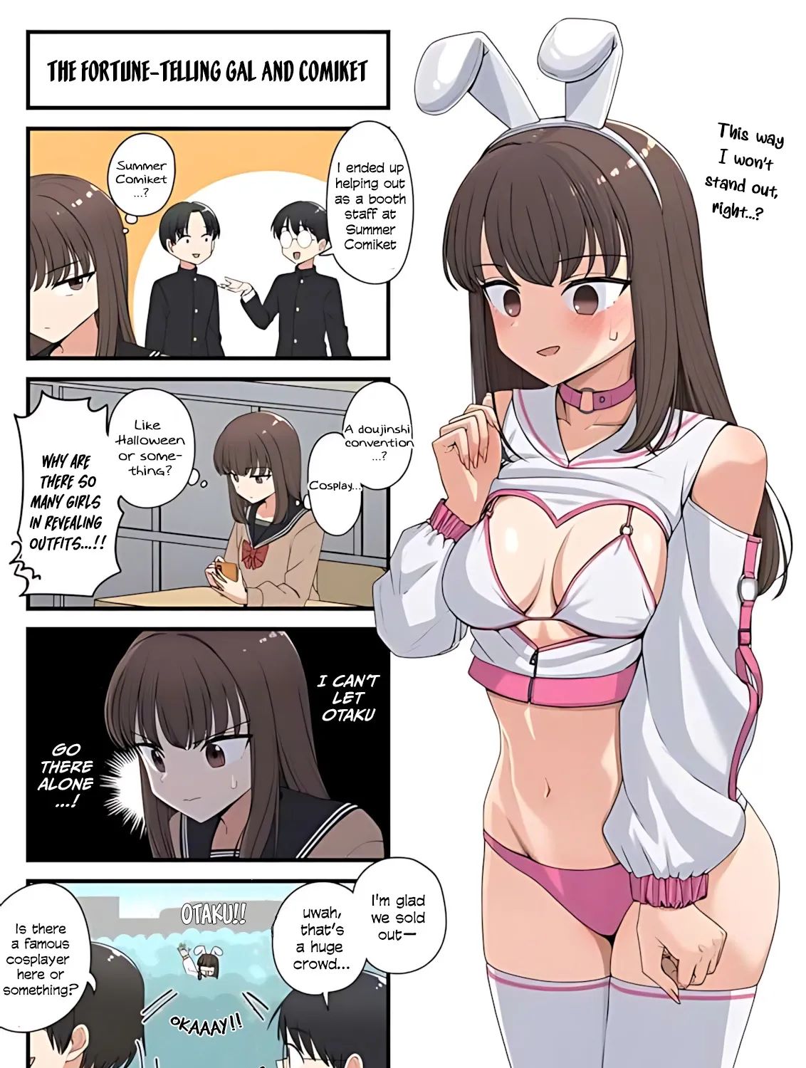 Phony Fortune-Telling Gyaru [R18] - Chapter 2 - Page 1