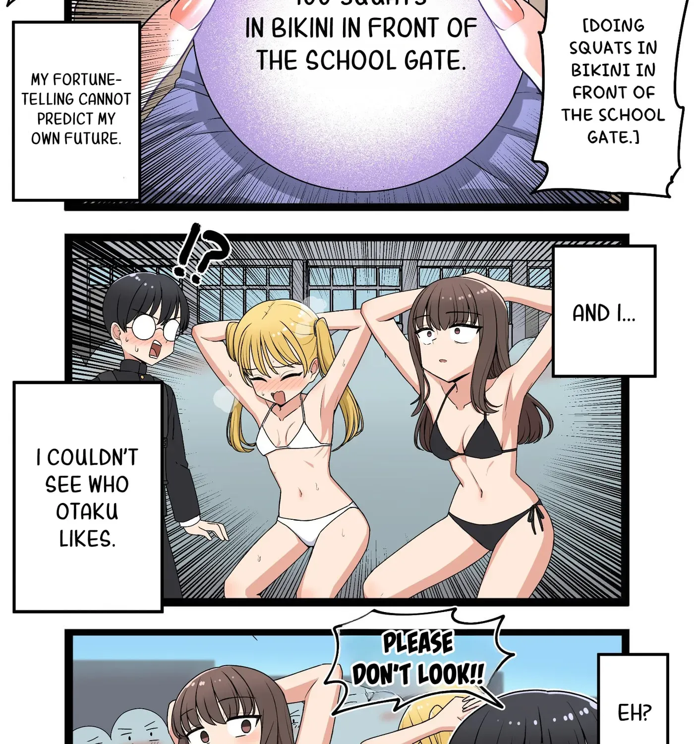 Phony Fortune-Telling Gyaru - Chapter 15 - Page 2