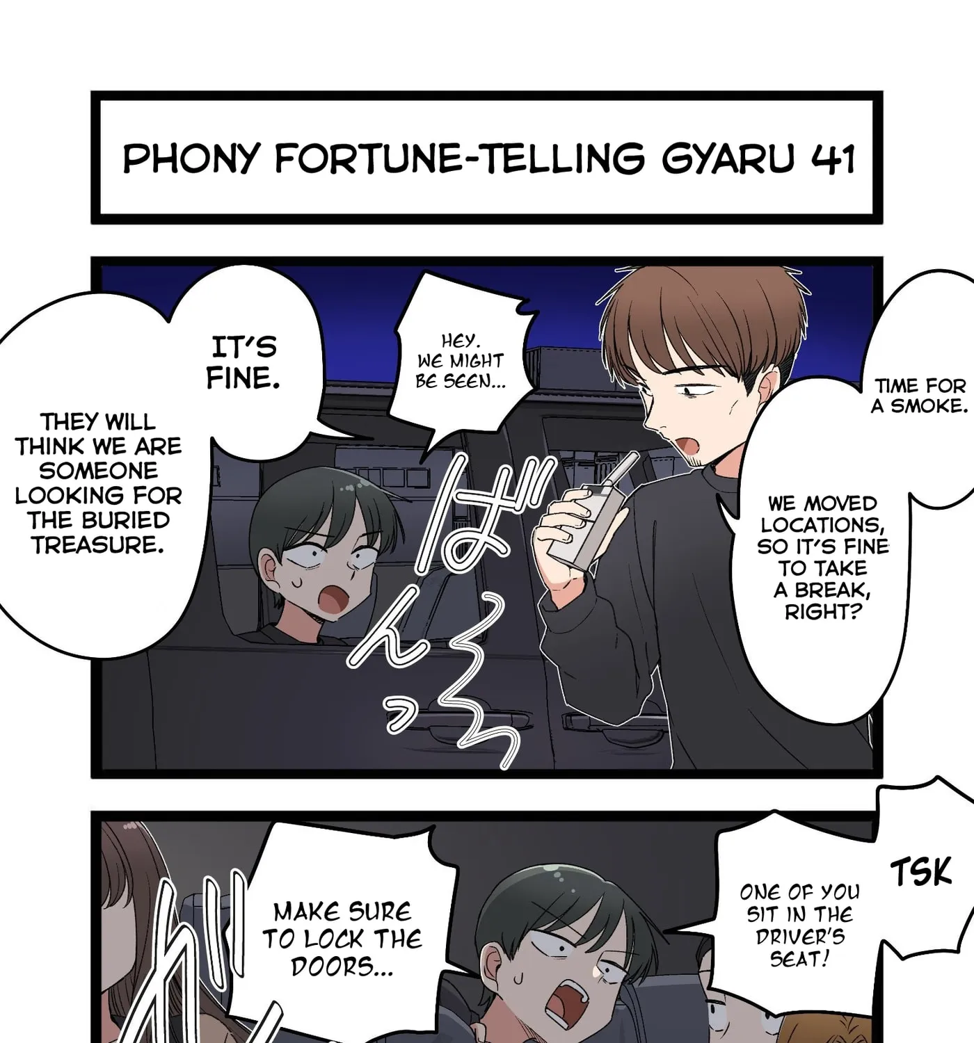Phony Fortune-Telling Gyaru - Chapter 41 - Page 1