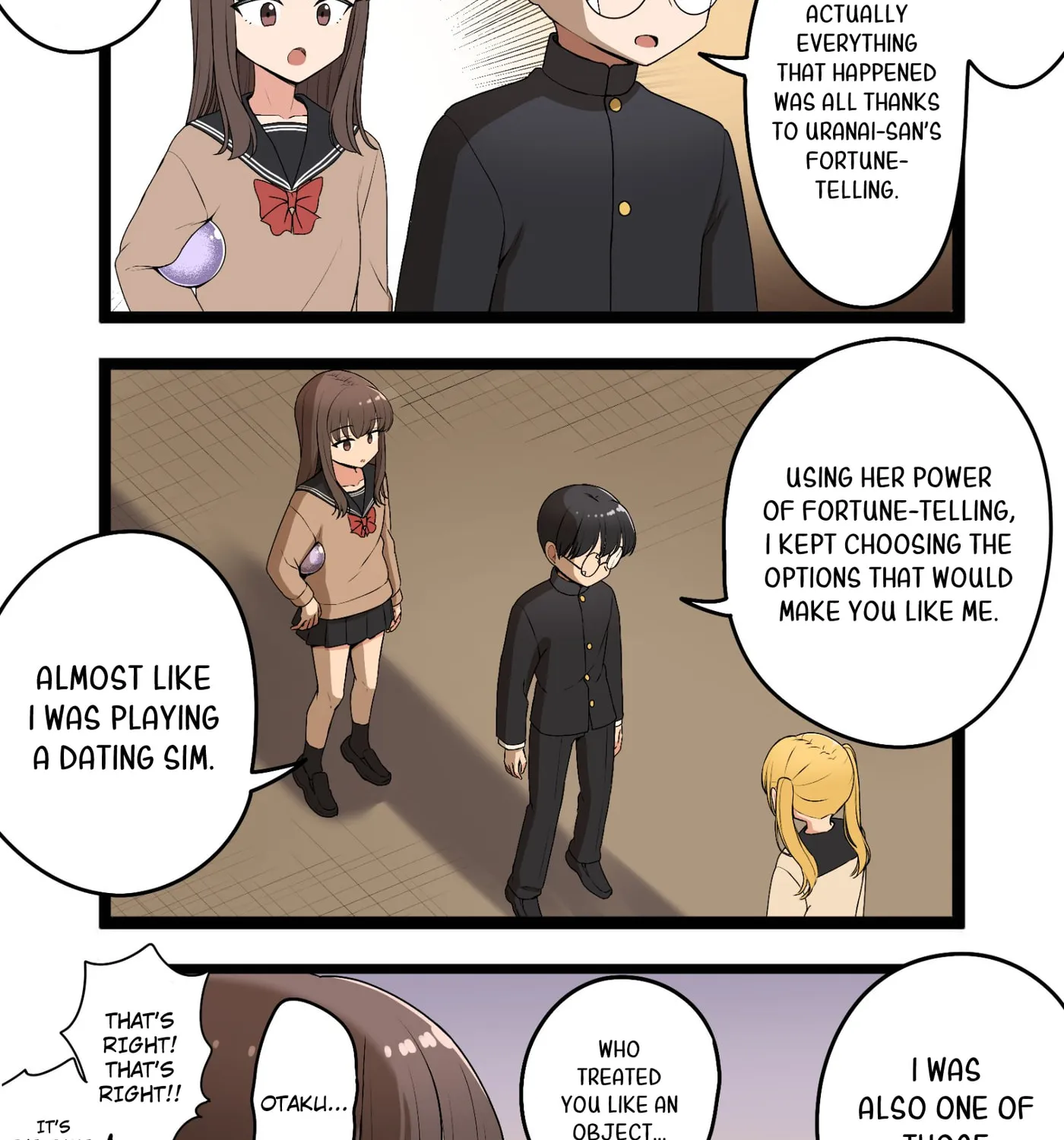 Phony Fortune-Telling Gyaru - Chapter 9 - Page 2