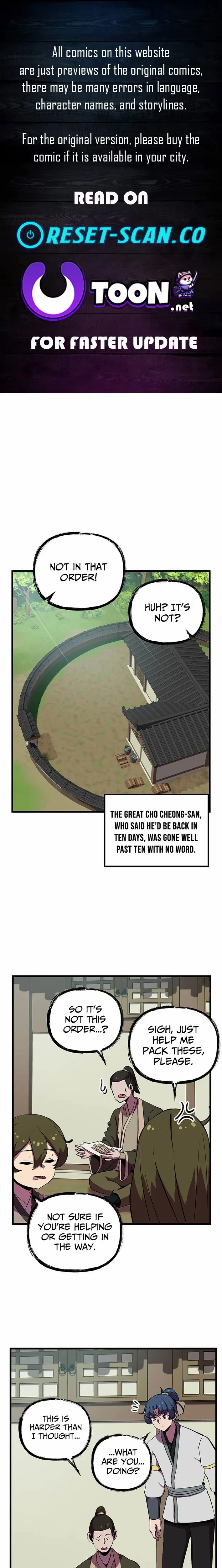 Physician return - Chapter 46 - Page 1