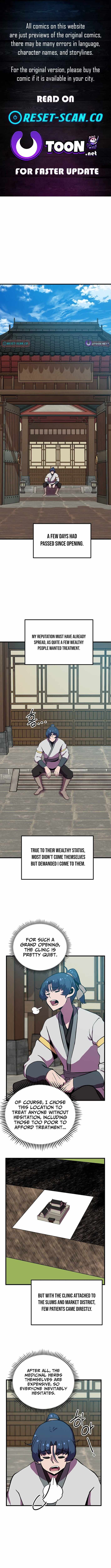 Physician return - Chapter 50 - Page 1