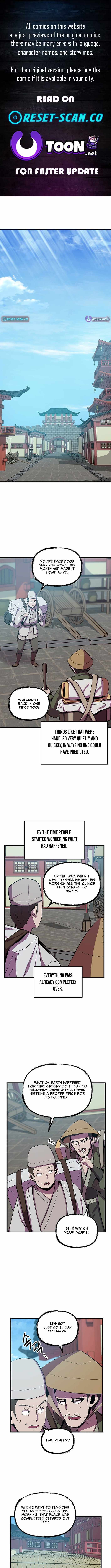 Physician return - Chapter 57 - Page 1