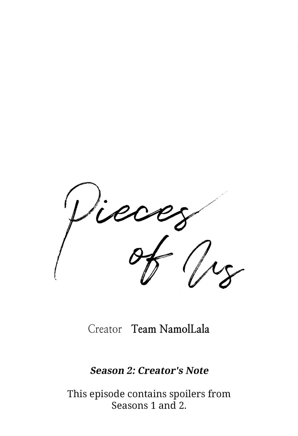 Pieces of Us - Chapter 57.1 - Page 1