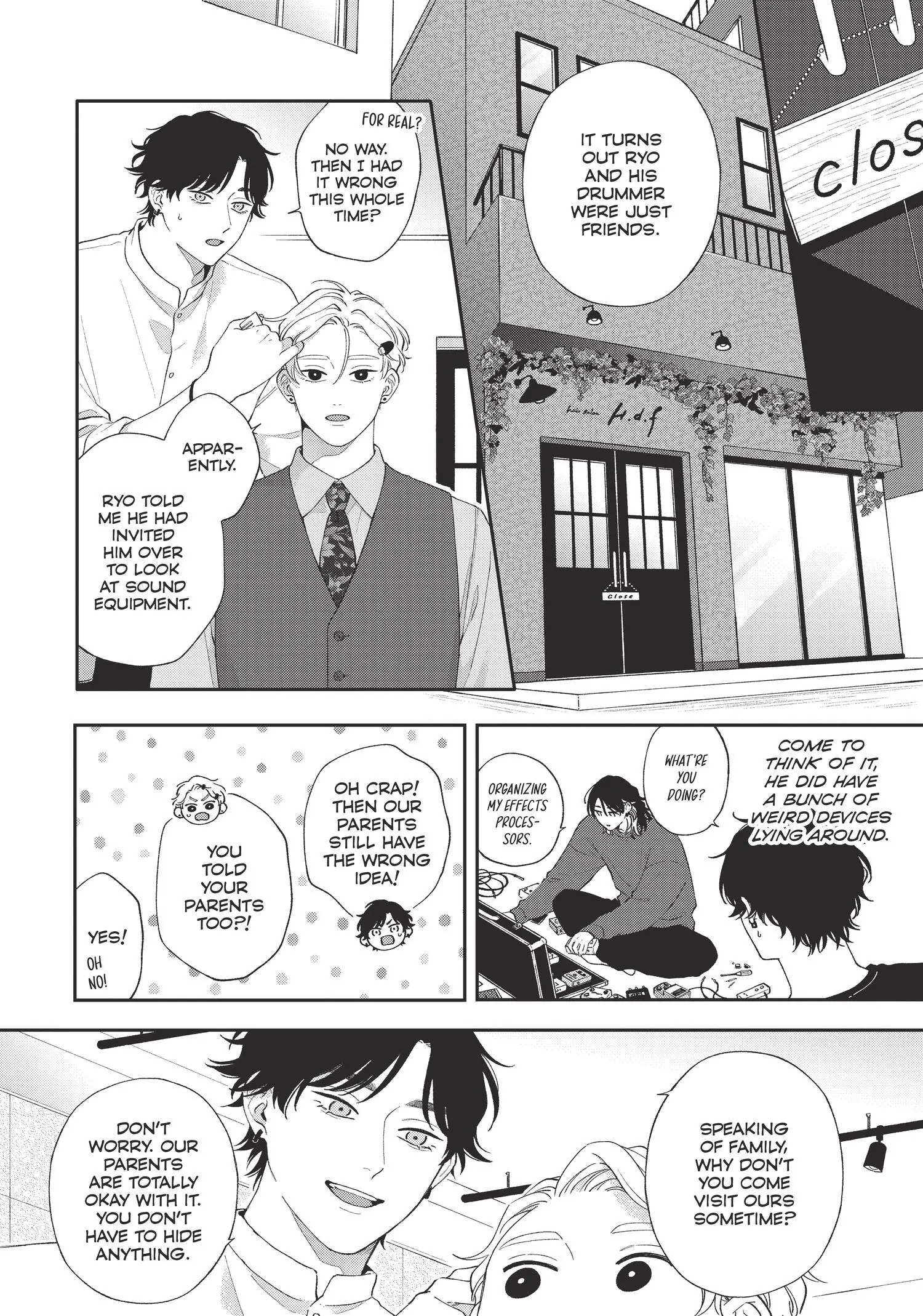 Pink Heart Jam Beat - Chapter 5 - Page 2