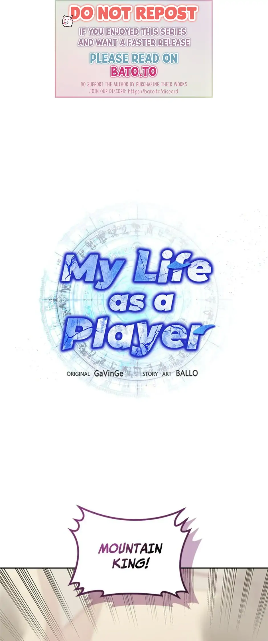 Player from Today Onwards - Chapter 137 - Page 1