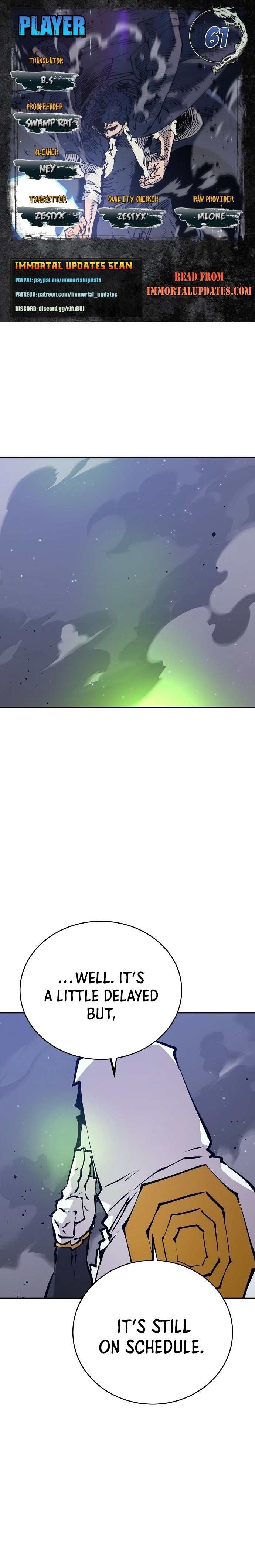 Player (OH Hyeon-Jun) - Chapter 61 - Page 1