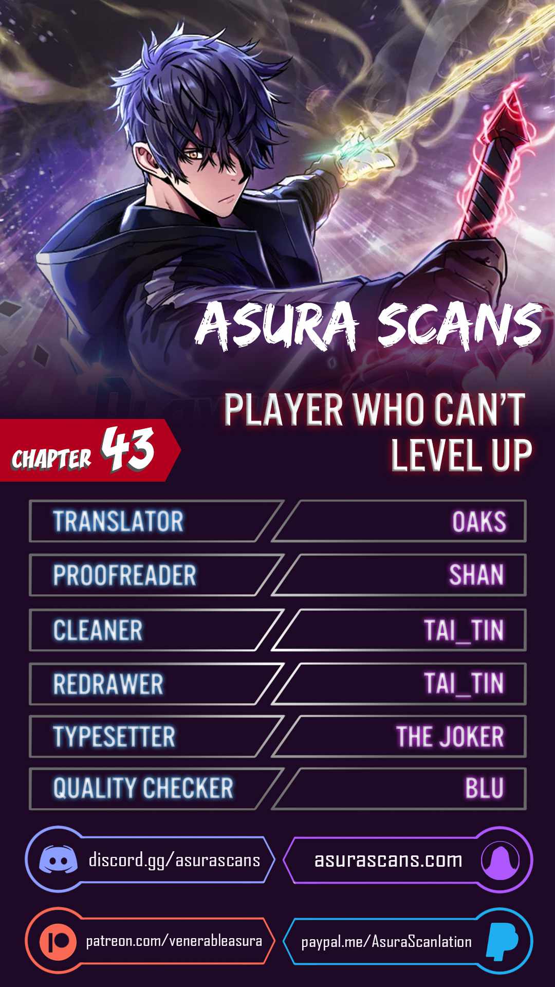 Player Who Can’t Level Up - Chapter 43 - Page 1