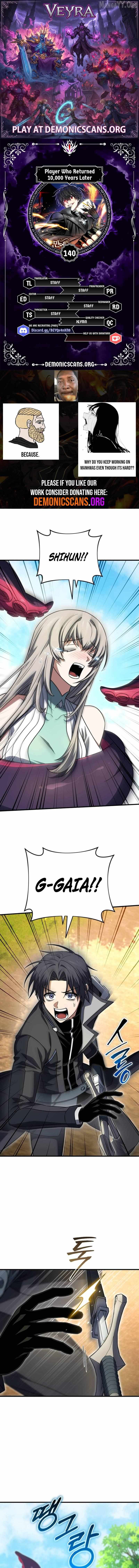 Player Who Returned 10,000 Years Later - Chapter 140 - Page 1