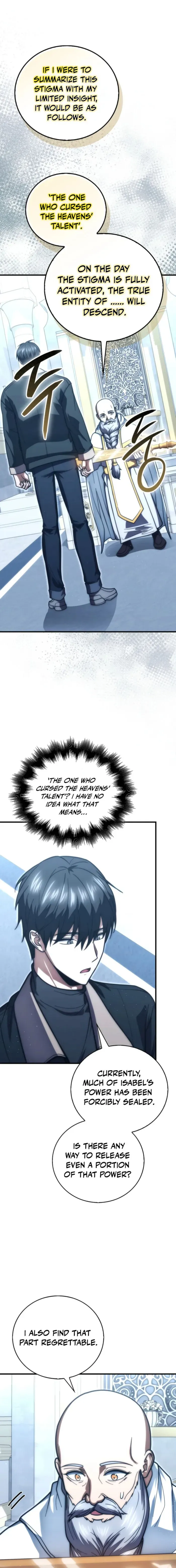 Player with Maxed-Out Talent - Chapter 113 - Page 1