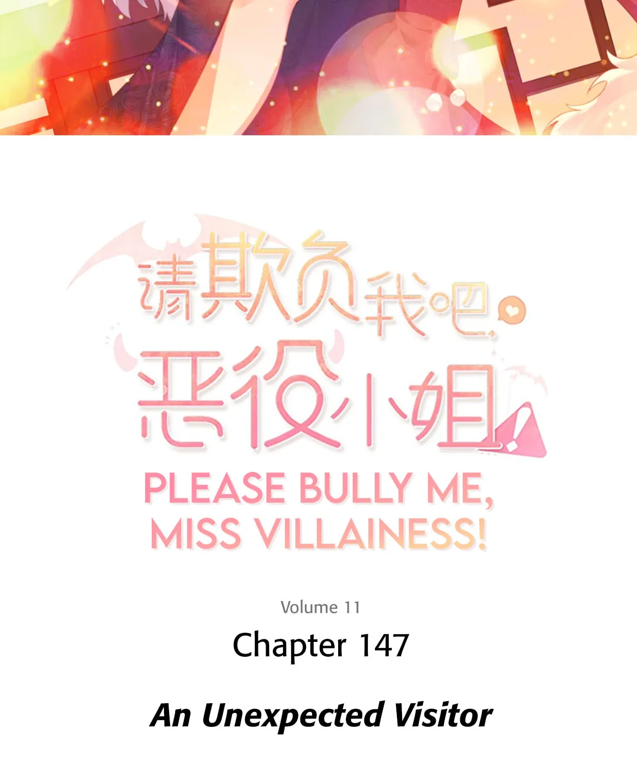 Please Bully Me, Miss Villainess! (Colored) - Chapter 147 - Page 2