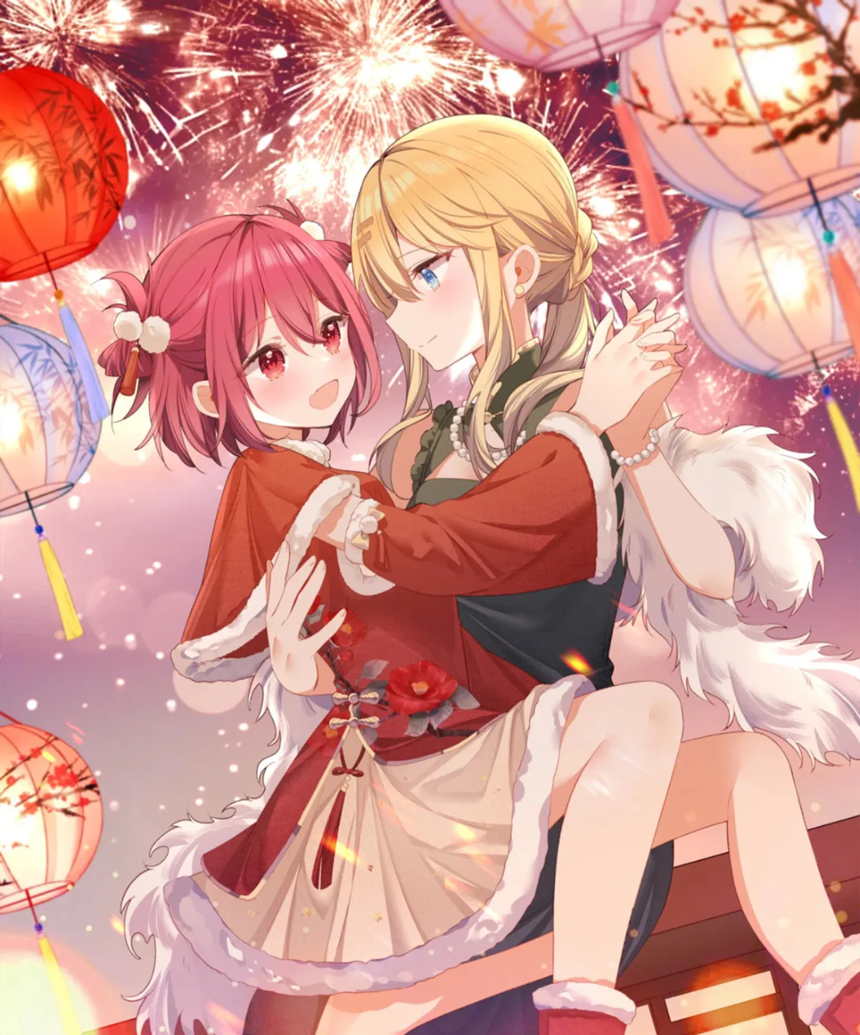 Please Bully Me, Miss Villainess! (Colored) - Chapter 152 - Page 1