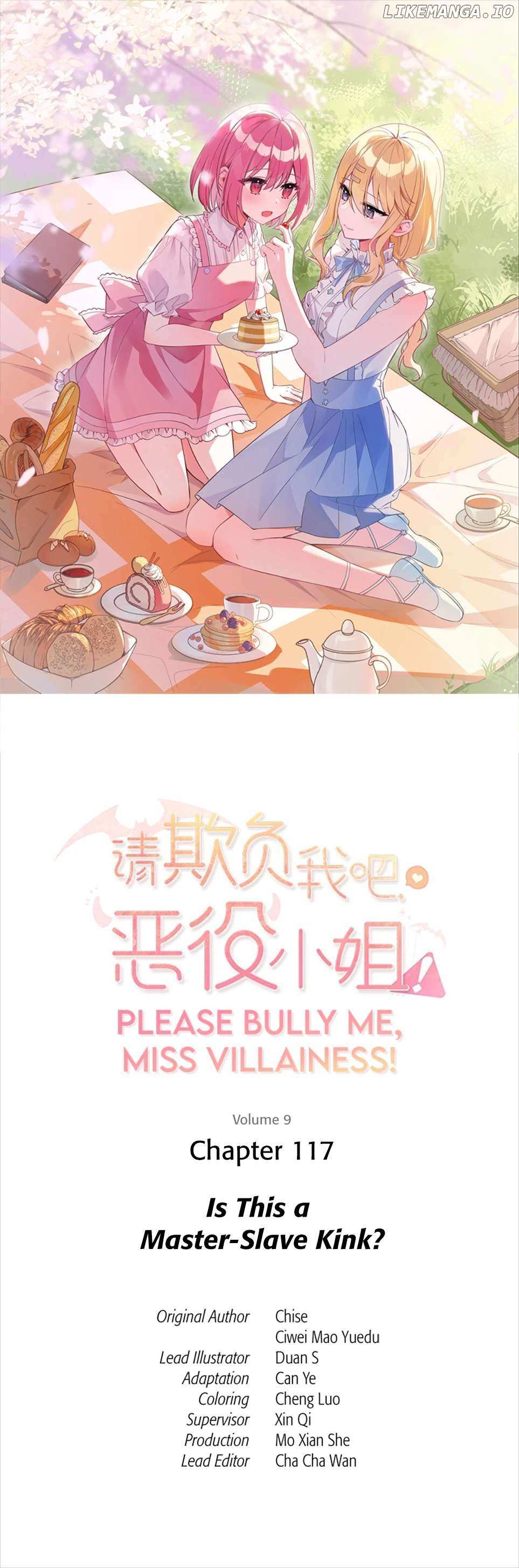 Please Bully Me, Miss Villainess! - Chapter 117 - Page 1