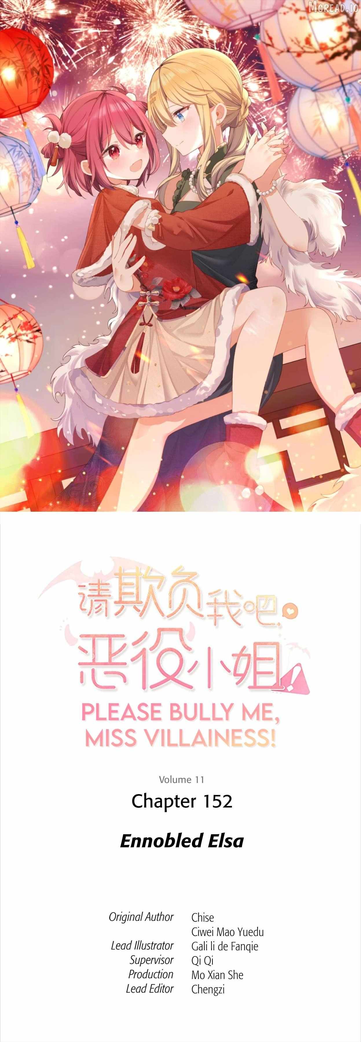 Please Bully Me, Miss Villainess! - Chapter 152 - Page 1