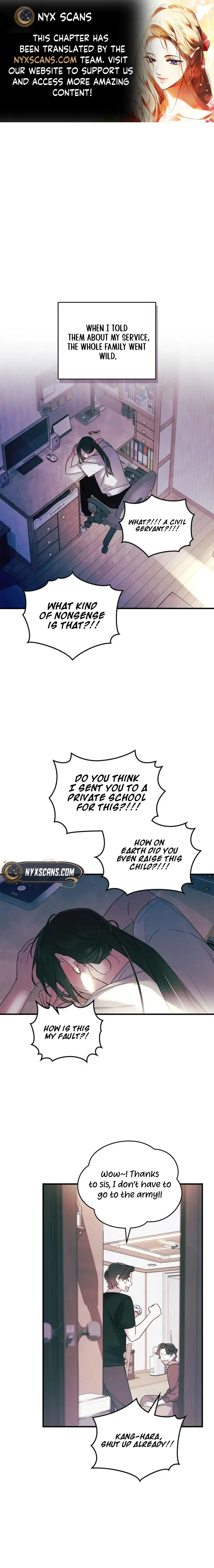 Please Cooperate with the S-class Duties - Chapter 2 - Page 1