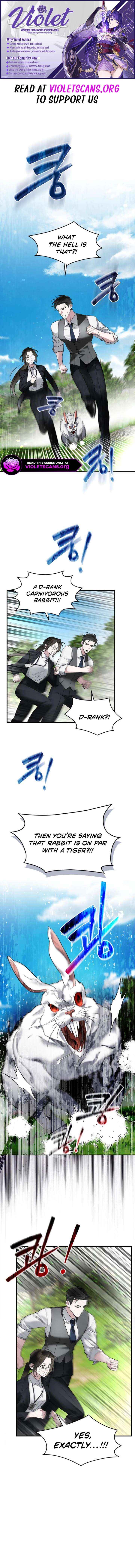 Please Cooperate with the S-class Duties - Chapter 5 - Page 1