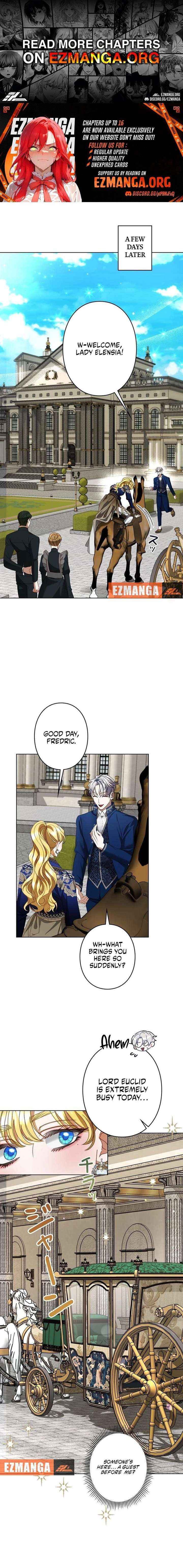 Please don’t be obsessed with the villainess! - Chapter 14 - Page 1