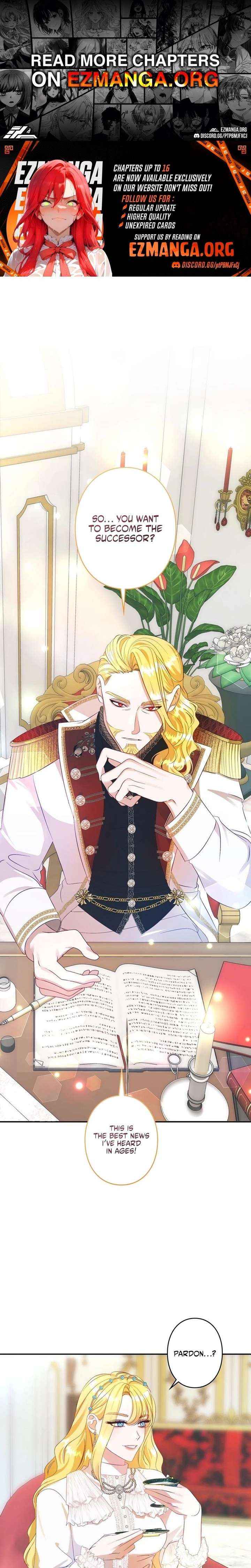 Please don’t be obsessed with the villainess! - Chapter 3 - Page 1