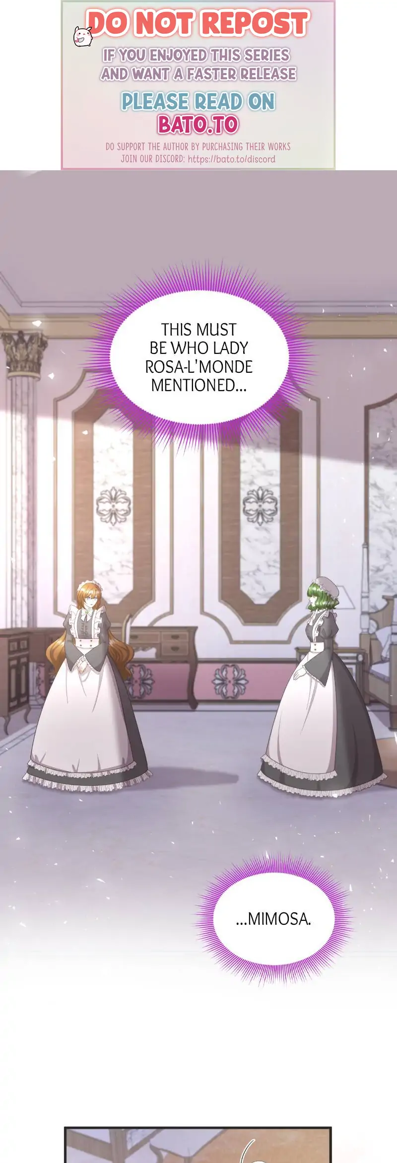 Please Fulfill Your End of the Bargain, My Grace! - Chapter 108 - Page 1