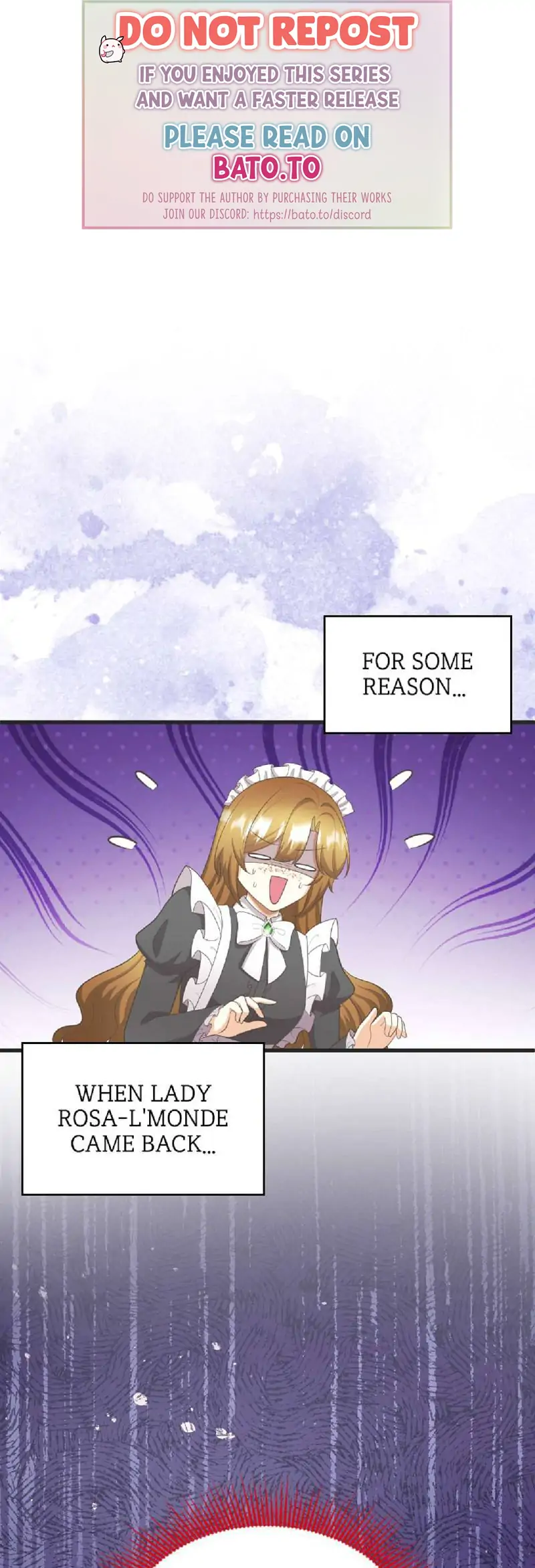 Please Fulfill Your End of the Bargain, My Grace! - Chapter 109 - Page 1