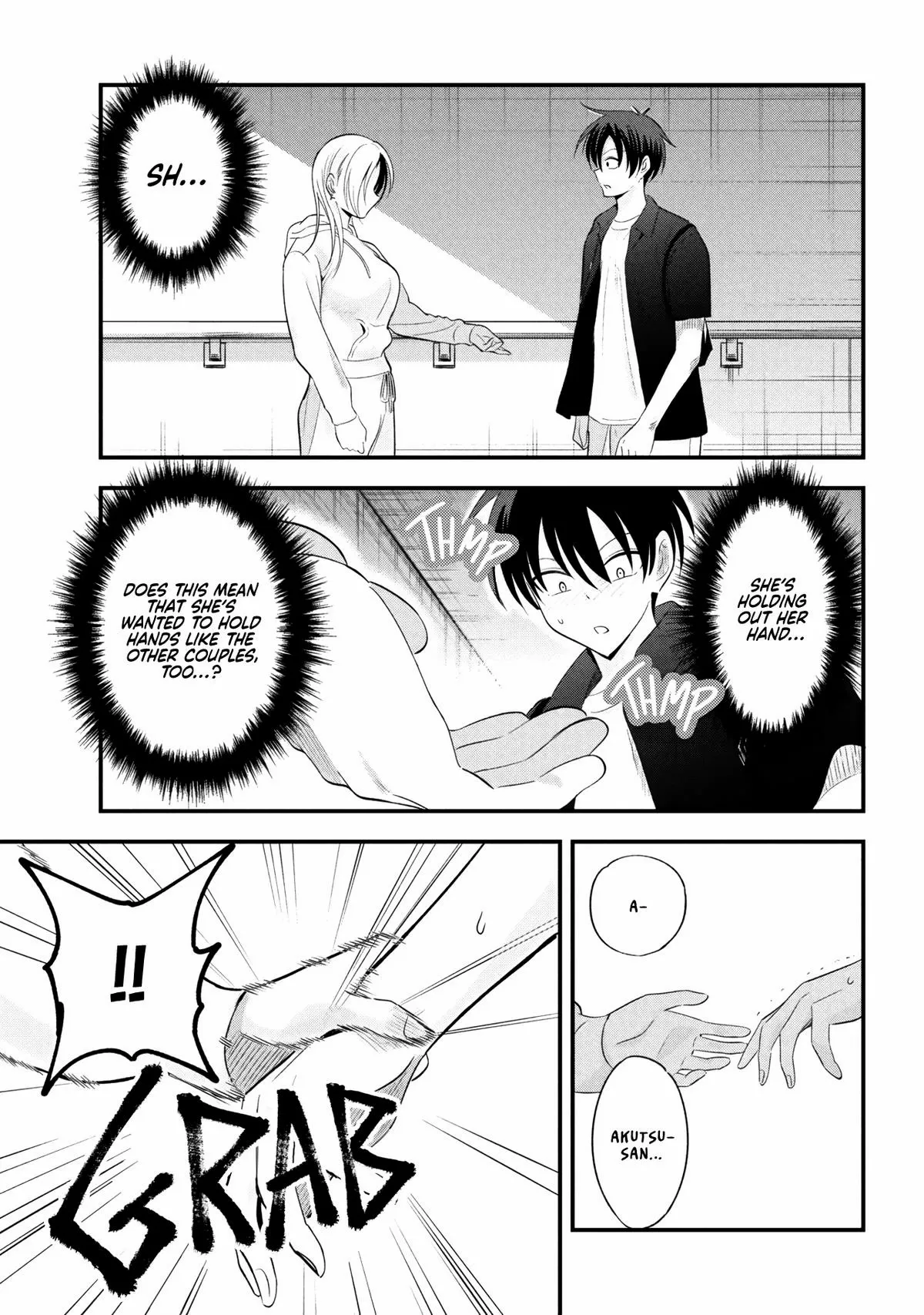 Please Go Home, Akutsu-San! - Chapter 202 - Page 1