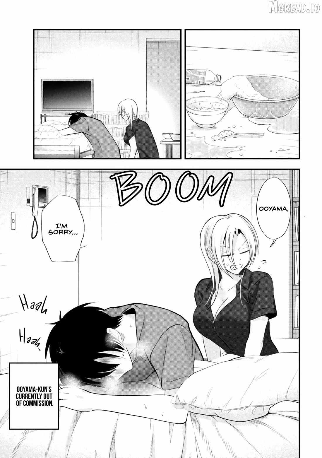 Please Go Home, Akutsu-San! - Chapter 205 - Page 1