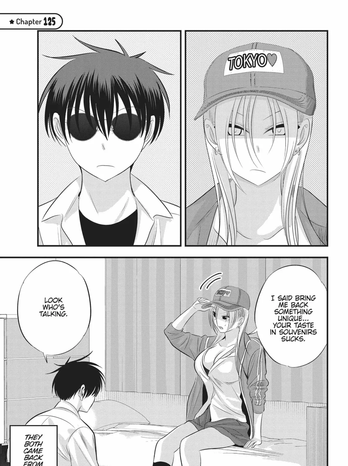 Please Go Home, Miss Akutsu! - Chapter 125 - Page 1