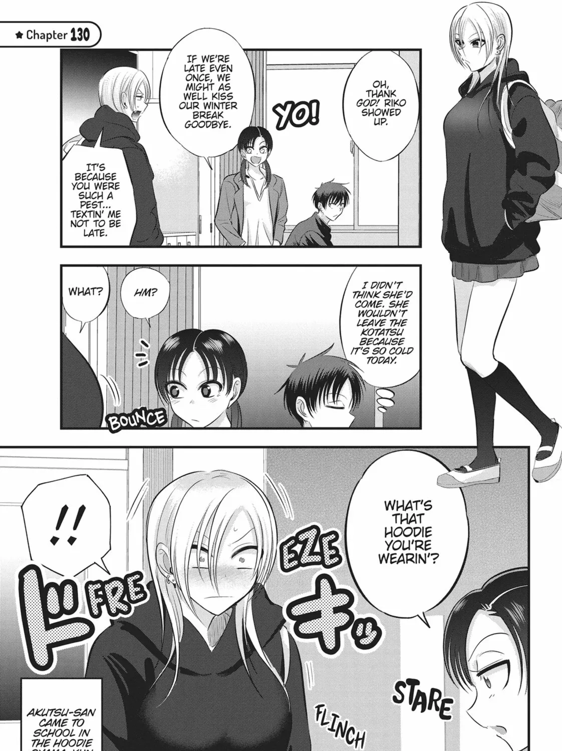 Please Go Home, Miss Akutsu! - Chapter 130 - Page 1