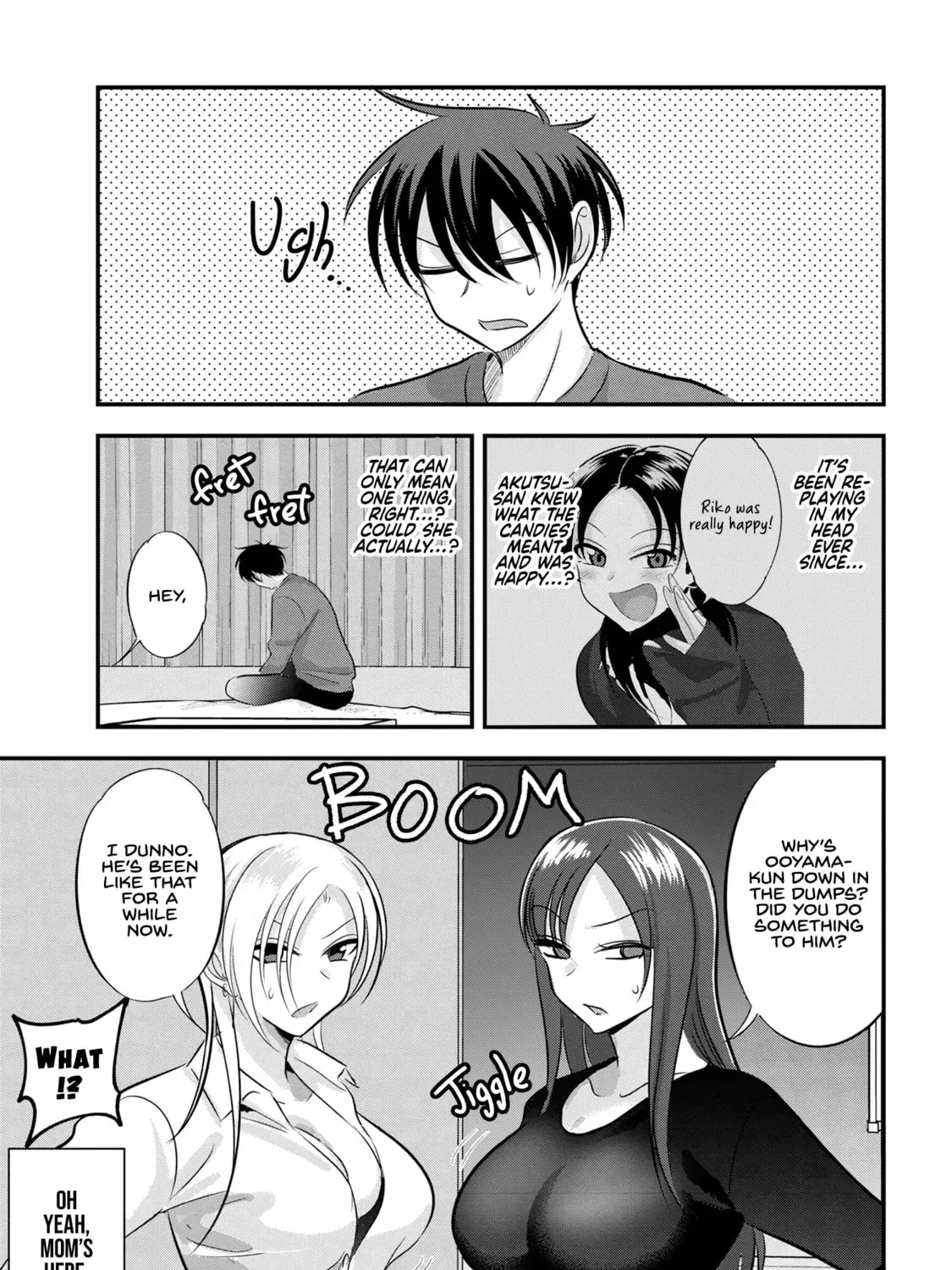Please Go Home, Miss Akutsu! - Chapter 172 - Page 1