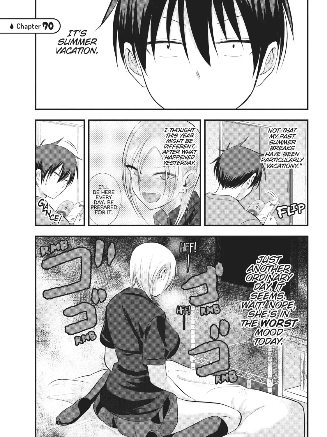 Please Go Home, Miss Akutsu! - Chapter 70 - Page 1