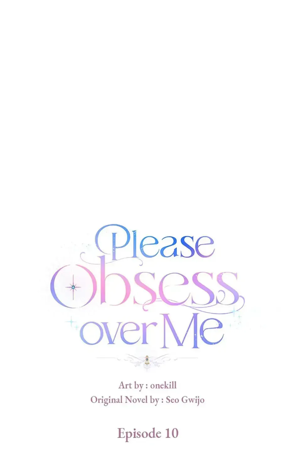 Please Obsess Over Me - Chapter 10 - Page 1