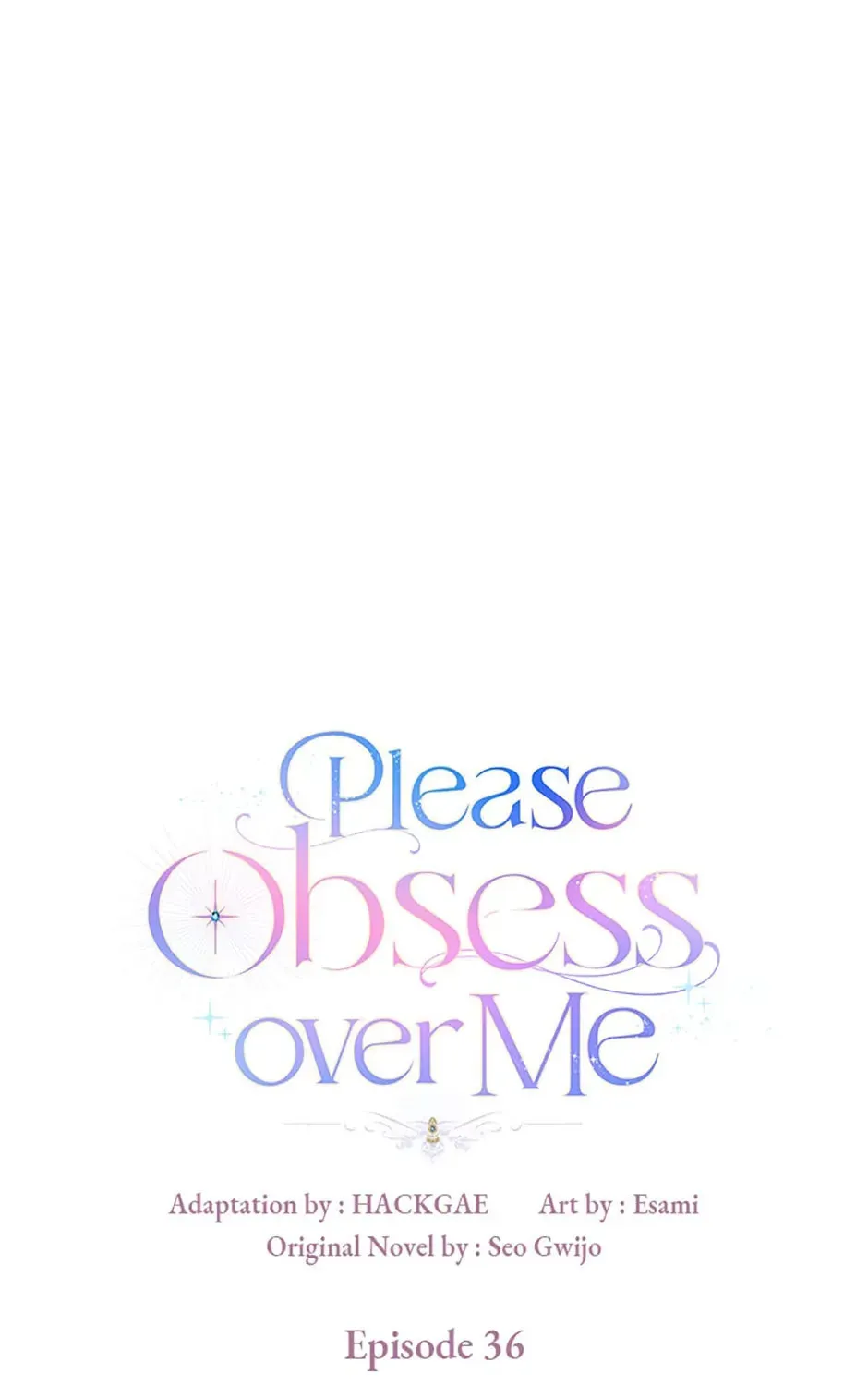 Please Obsess Over Me - Chapter 36 - Page 1