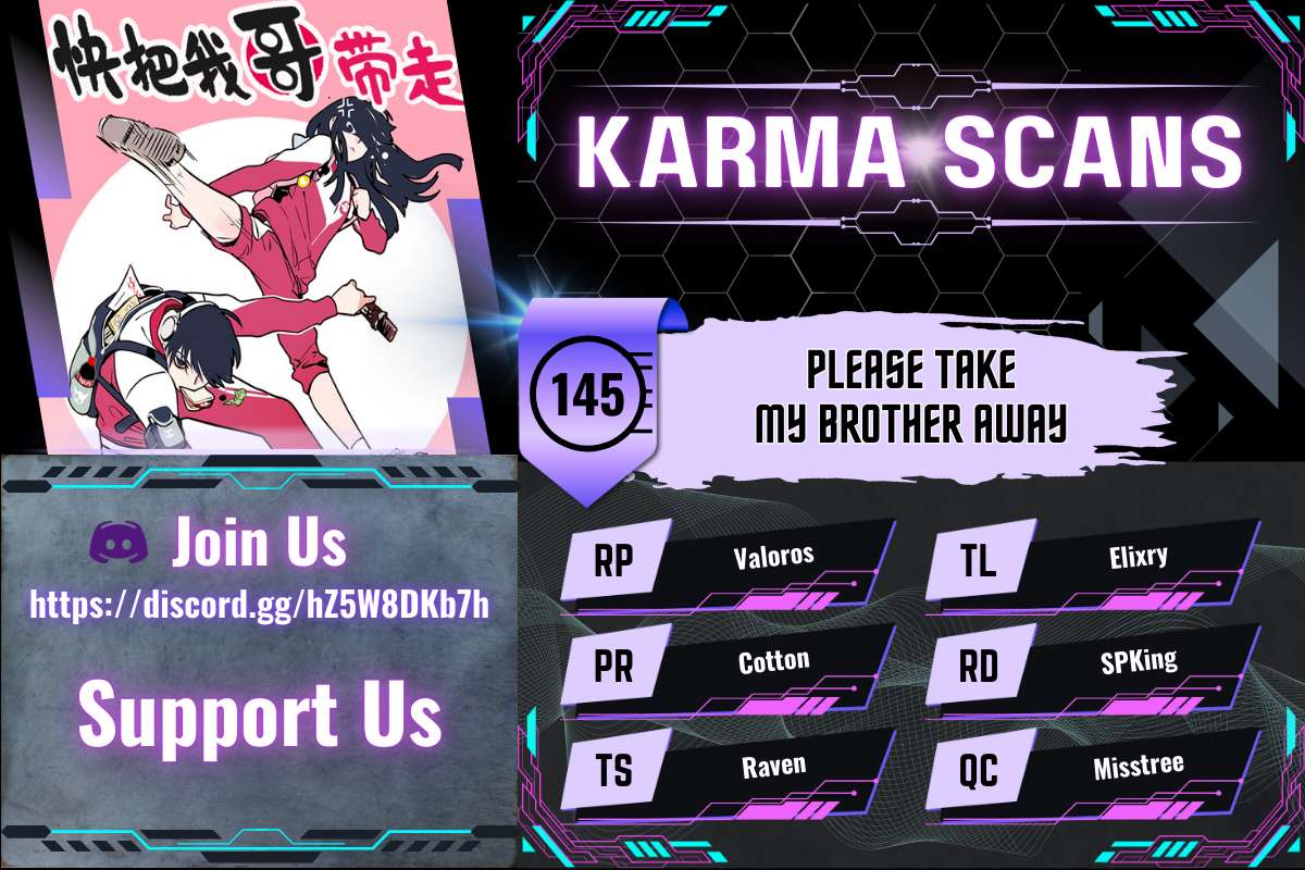 Please Take My Brother Away! - Chapter 145 - Page 1