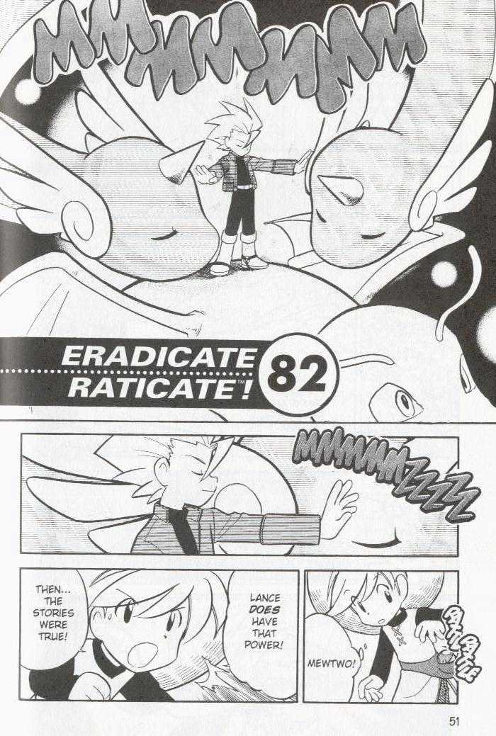 Pocket Monster Special - Vol.7 Chapter 82 : Eradicate Radicate - Page 1