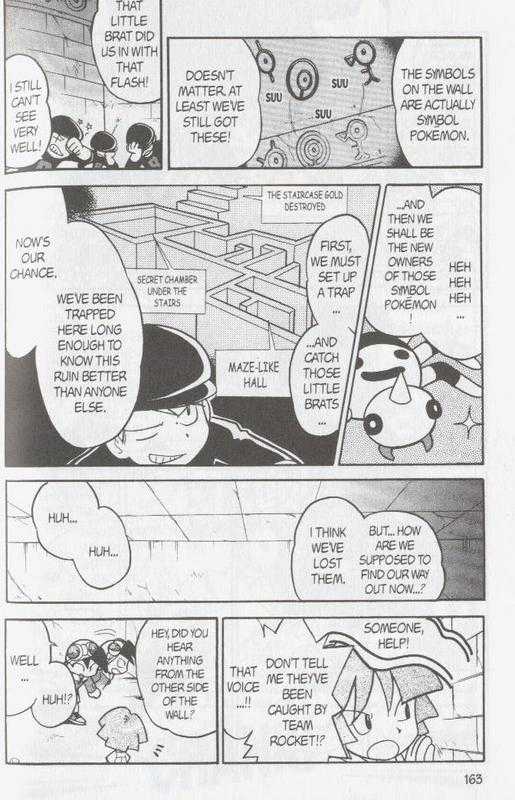 Pokemon Adventures - Chapter 100 - Page 1