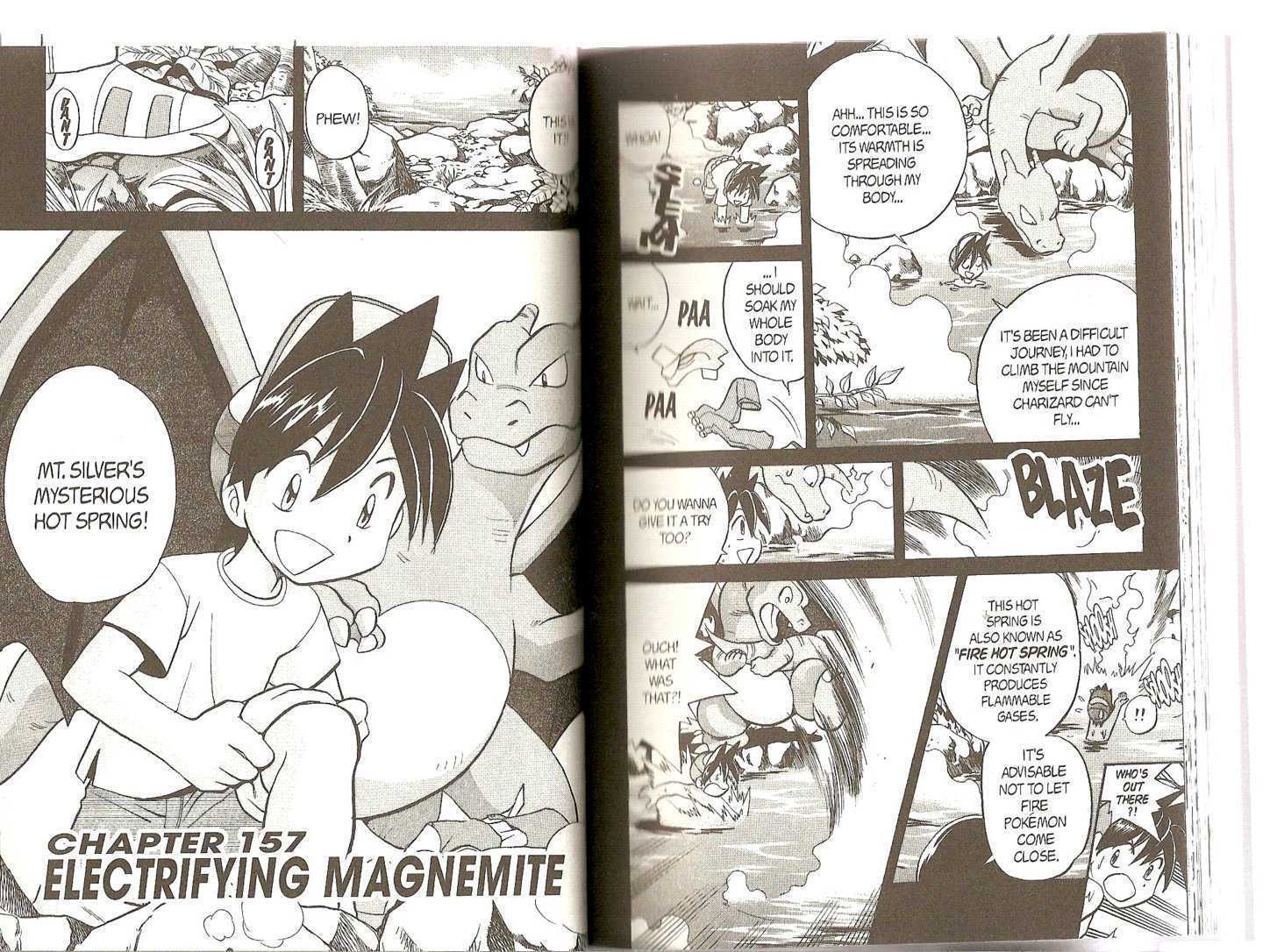 Pokemon Adventures - Chapter 157 - Page 1