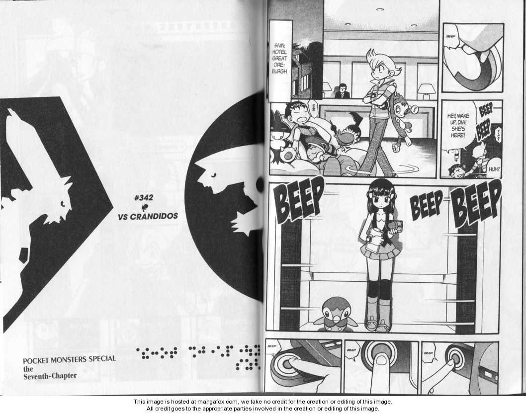 Pokemon Adventures - Chapter 342 - Page 1