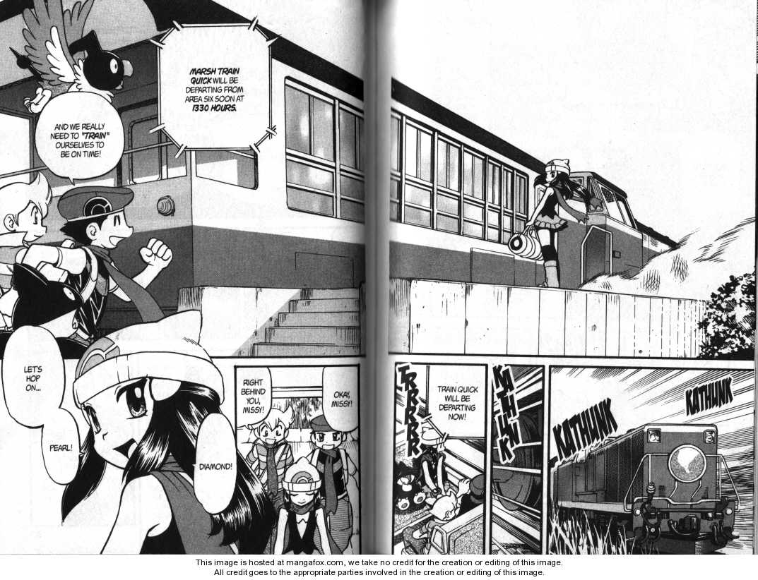 Pokemon Adventures - Chapter 364 - Page 2