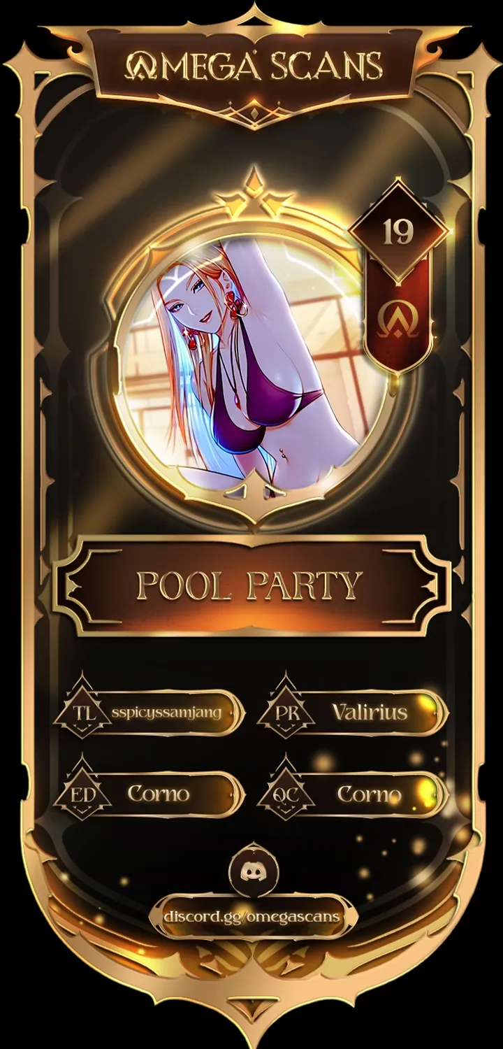 Pool Party - Chapter 19 - Page 1