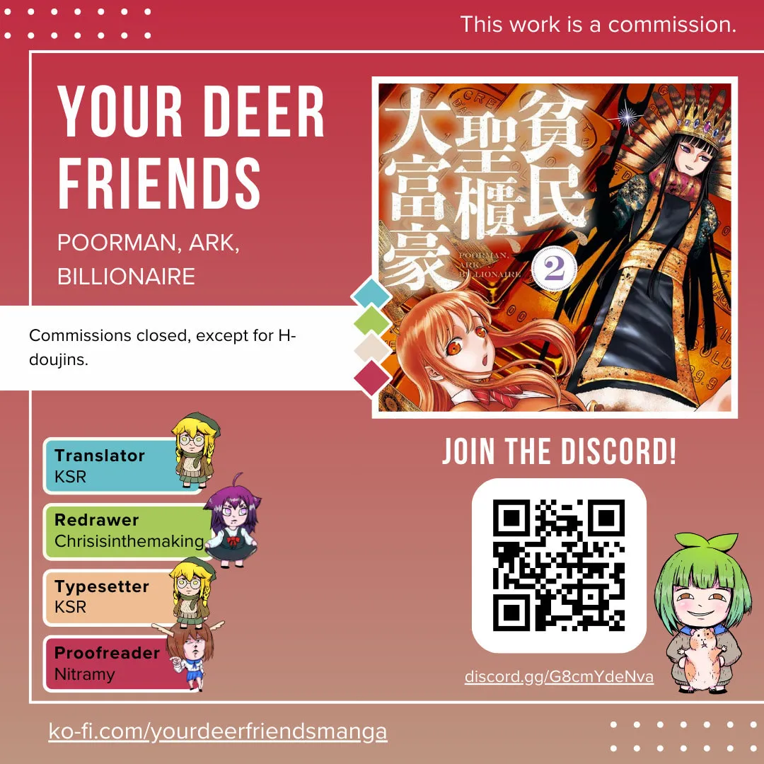 Poorman, Ark, Billionaire - Chapter 10 - Page 1